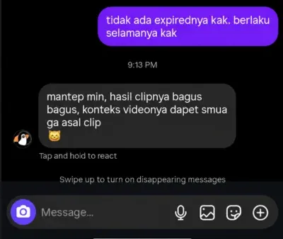 Screenshot testimoni 1